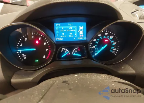 2013 Ford Escape Se z USA, uszkodzony, nr VIN 1FMCU9G97DUD41187